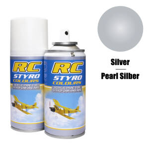 RC Styro 810 silber     150 ml Spraydose
