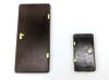 Door brown 36x17 left