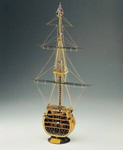 Segment  HMS Victory-Grossmast