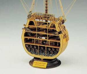 Segment  HMS Victory-Grossmast