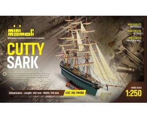 Cutty Sark M  1:250 Mini Mamoli