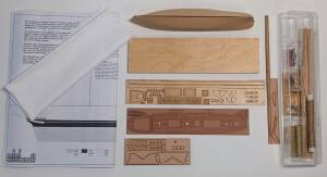 Cutty Sark M  1:250 Mini Mamoli
