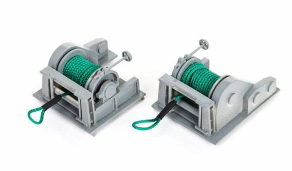 Stopping winch or hauling winch kit 1.32