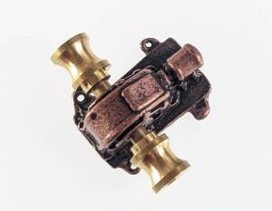 Metal Winch 15x40mm