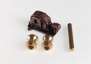 Metal Winch 15x40mm