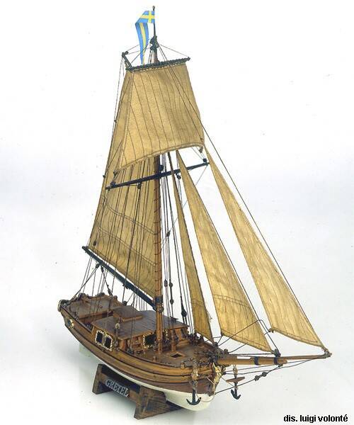 Yacht Gretel