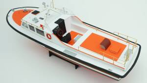 Motorboat Kadett RC model kit ABS 1:30