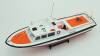 Motorboat Kadett RC model kit ABS 1:30