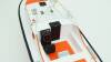 Motorboat Kadett RC model kit ABS 1:30