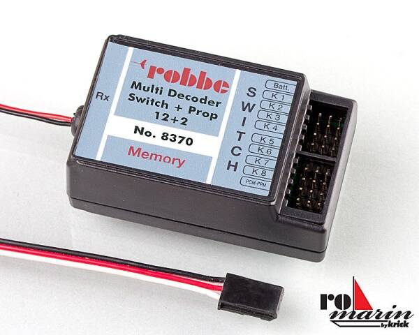 Multi-Switch-Prop 12+2 Decoder Memory Modul
