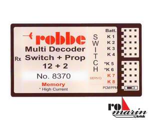 Multi-Switch-Prop 12+2 Decoder Memory Modul