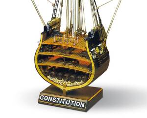 Cross Section U.S.S. CONSTITUTION