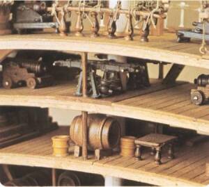 Cross Section U.S.S. CONSTITUTION