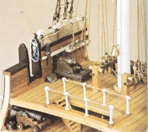 Cross Section U.S.S. CONSTITUTION