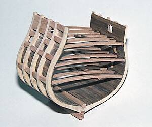 Cross Section U.S.S. CONSTITUTION