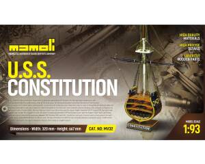 Cross Section U.S.S. CONSTITUTION
