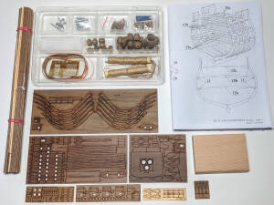 Cross Section U.S.S. CONSTITUTION