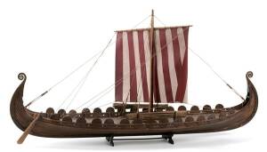 Viking Ship Oseberg Ship Model Kit 1:25