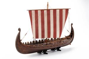 Viking Ship Oseberg Ship Model Kit 1:25