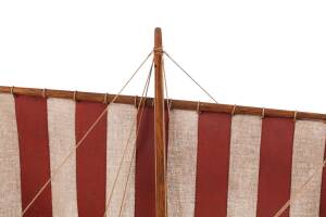 Viking Ship Oseberg Ship Model Kit 1:25