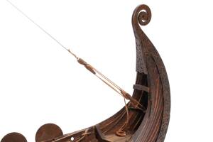 Viking Ship Oseberg Ship Model Kit 1:25