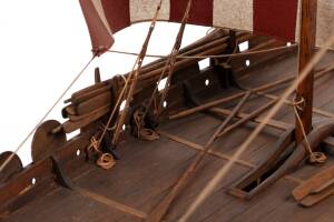 Viking Ship Oseberg Ship Model Kit 1:25