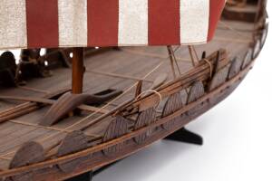 Viking Ship Oseberg Ship Model Kit 1:25