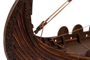 Viking Ship Oseberg Ship Model Kit 1:25
