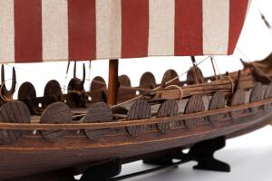 Viking Ship Oseberg Ship Model Kit 1:25