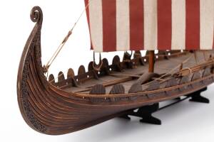 Viking Ship Oseberg Ship Model Kit 1:25