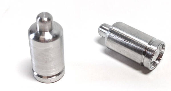 Gasflasche Alu 6mm