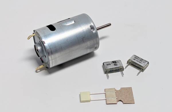Race 400 6V DC Motor
