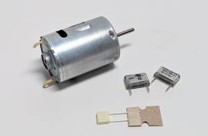 Race 400 6V DC Motor