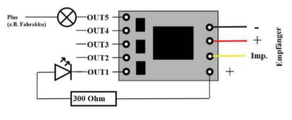 Schaltmodul Easy-Light