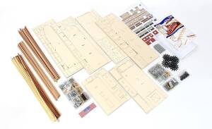 Paddle Wheeler Mississippi building Kit