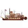 Paddle Wheeler Mississippi building Kit