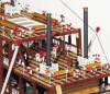 Paddle Wheeler Mississippi building Kit