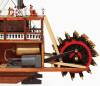 Paddle Wheeler Mississippi building Kit