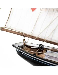 Bluenose - Regatta Schooner Ship Model Ship 1:100