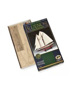 Bluenose - Regatta Schooner Ship Model Ship 1:100
