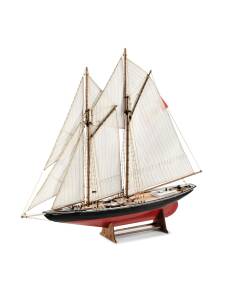 Bluenose - Regatta Schooner Ship Model Ship 1:100