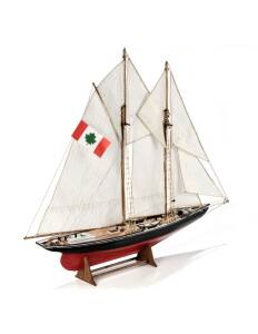 Bluenose - Regatta Schooner Ship Model Ship 1:100