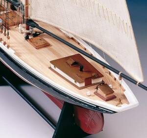 Bluenose - Regatta Schooner Ship Model Ship 1:100