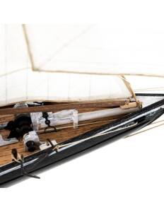 Bluenose - Regatta Schooner Ship Model Ship 1:100