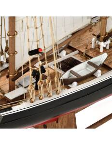 Bluenose - Regatta Schooner Ship Model Ship 1:100