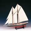 Bluenose - Regatta Schooner Ship Model Ship 1:100