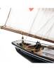 Bluenose - Regatta Schooner Ship Model Ship 1:100