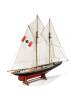 Bluenose - Regatta Schooner Ship Model Ship 1:100