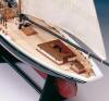 Bluenose - Regatta Schooner Ship Model Ship 1:100