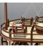 Dampfschiff King of Mississippi Modellschiff Baukasten 1:80 Holz